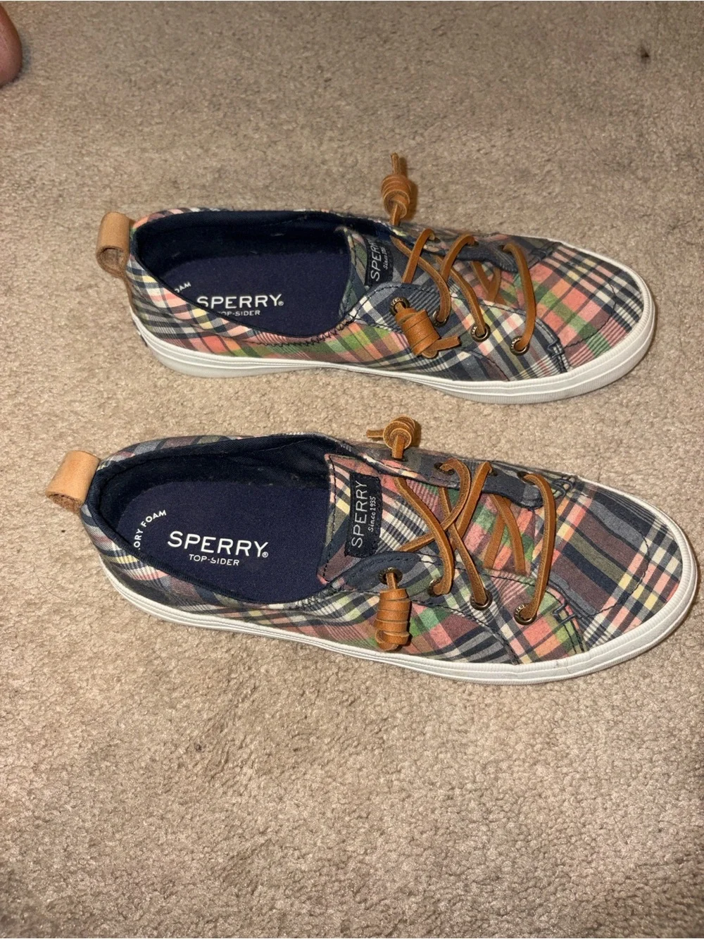 Sperry casual boat